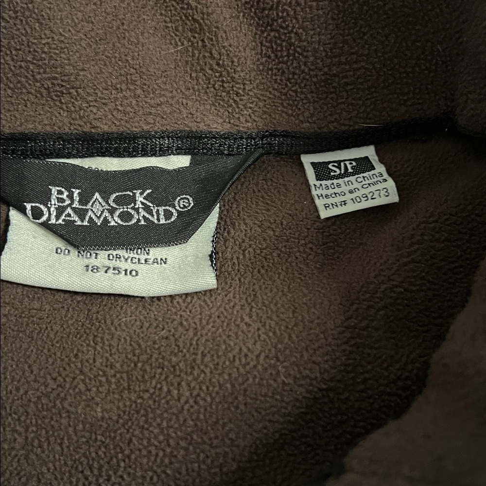 Black Diamond Brown Soft Shell - image 2